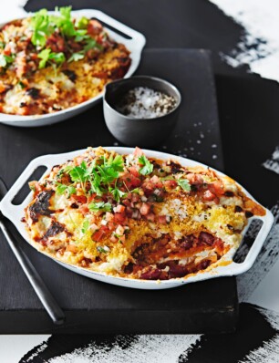 Mexicaanse lasagne