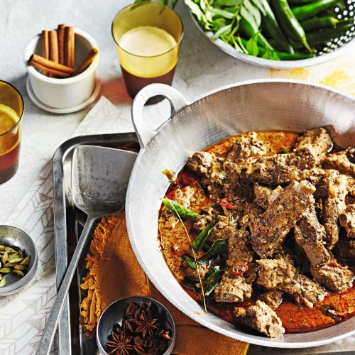 varkensrib-curry - delicious