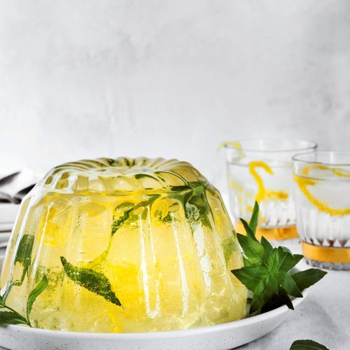 gin tonic jelly - delicious