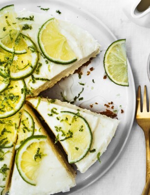 Margarita cheesecake