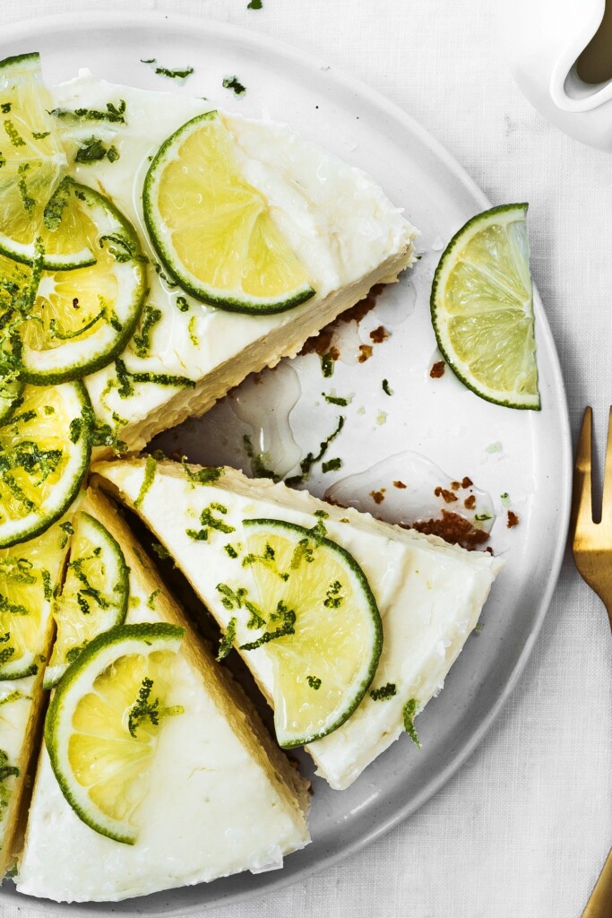 Margarita cheesecake