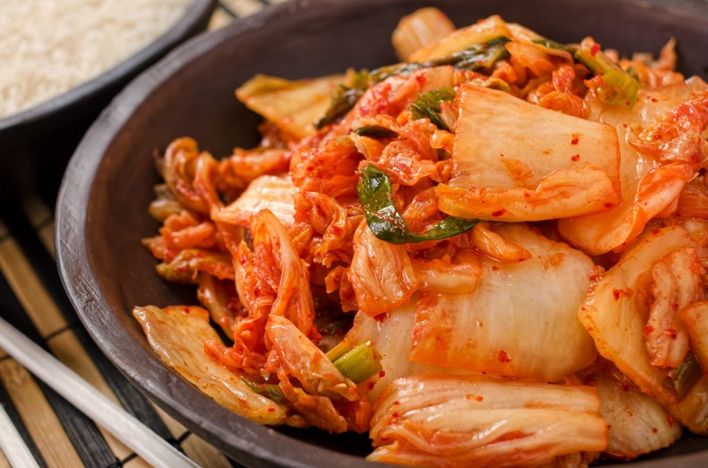 kimchi - delicious
