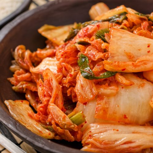 kimchi - delicious