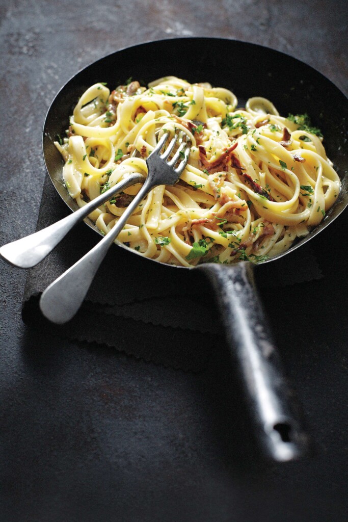 spaghetti alla carbonara