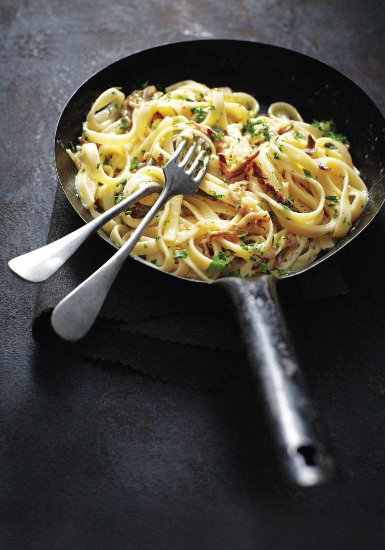 spaghetti alla carbonara - delicious