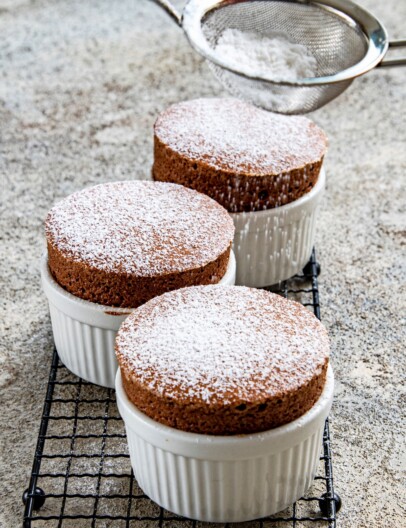 chocoladesoufflé
