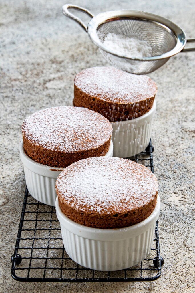 Chocoladesoufflé