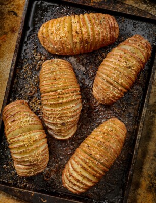 zo maak je stap voor stap hasselback-aardappels