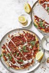 turkse pizza met lamsgehakt - delicious