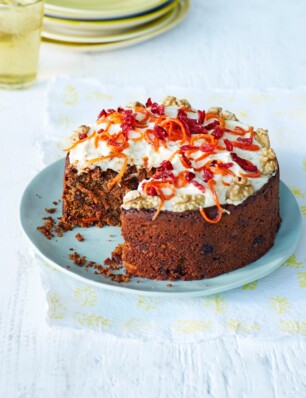 Carrot cake met power