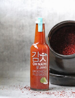 3 x Pittige peperpasta’s: kimchisaus, sambal en gochujang