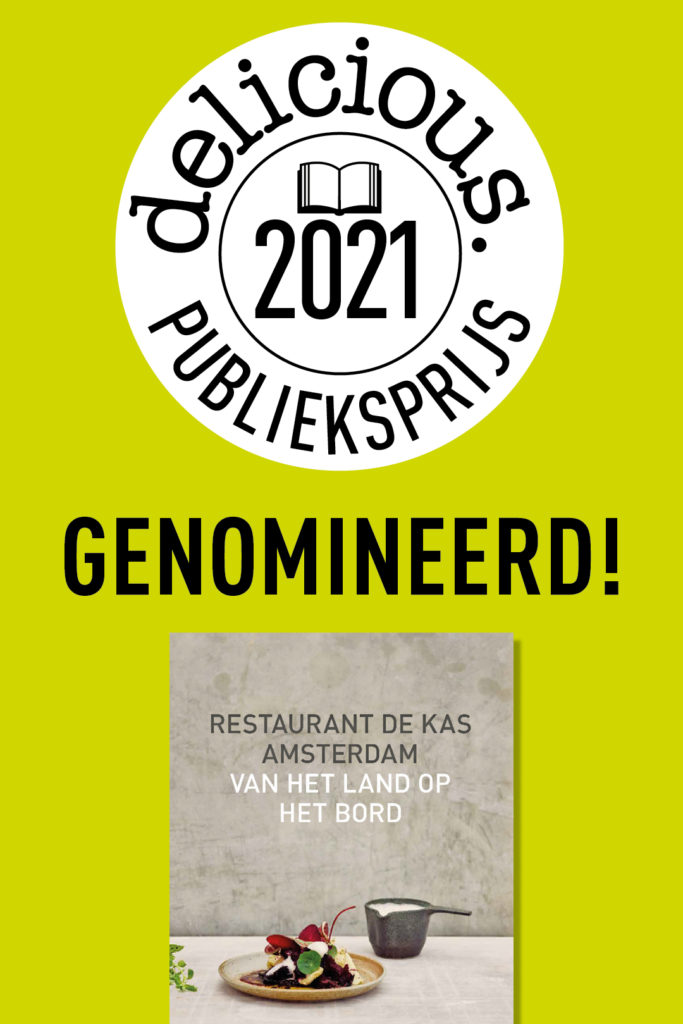 delicious. publieksprijs: in gesprek met Jos Timmer van Restaurant De Kas