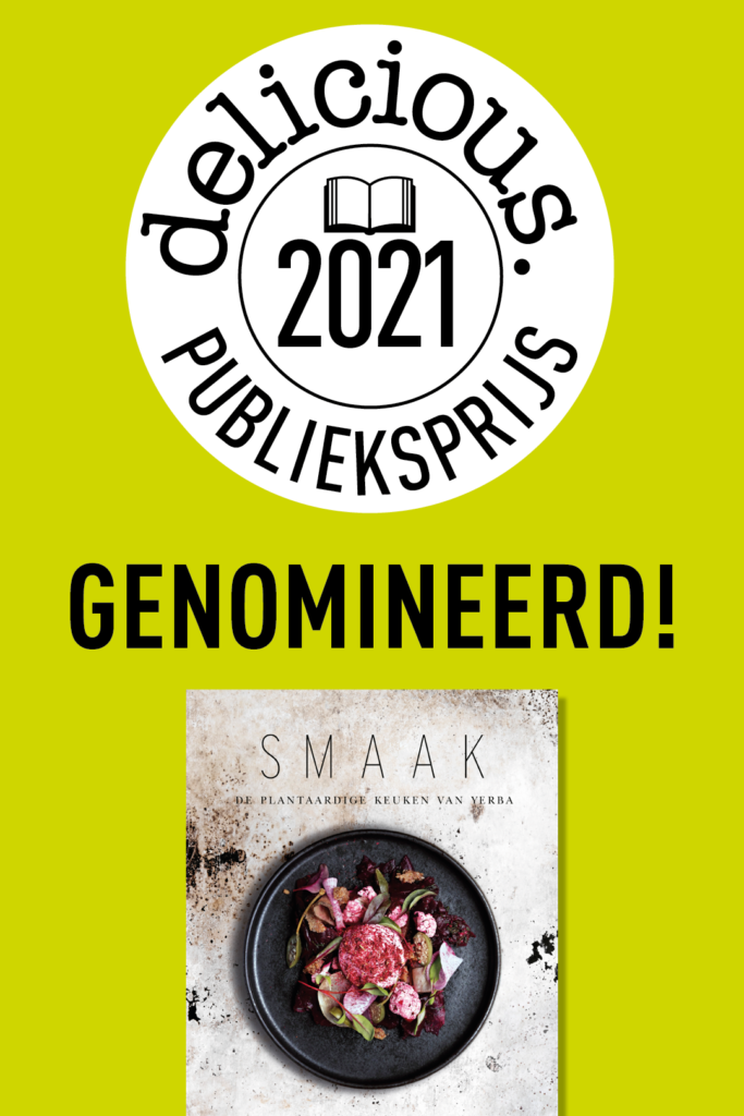 delicious. publieksprijs: in gesprek met Walter Markskamp en Sally Mitchell van restaurant Yerba