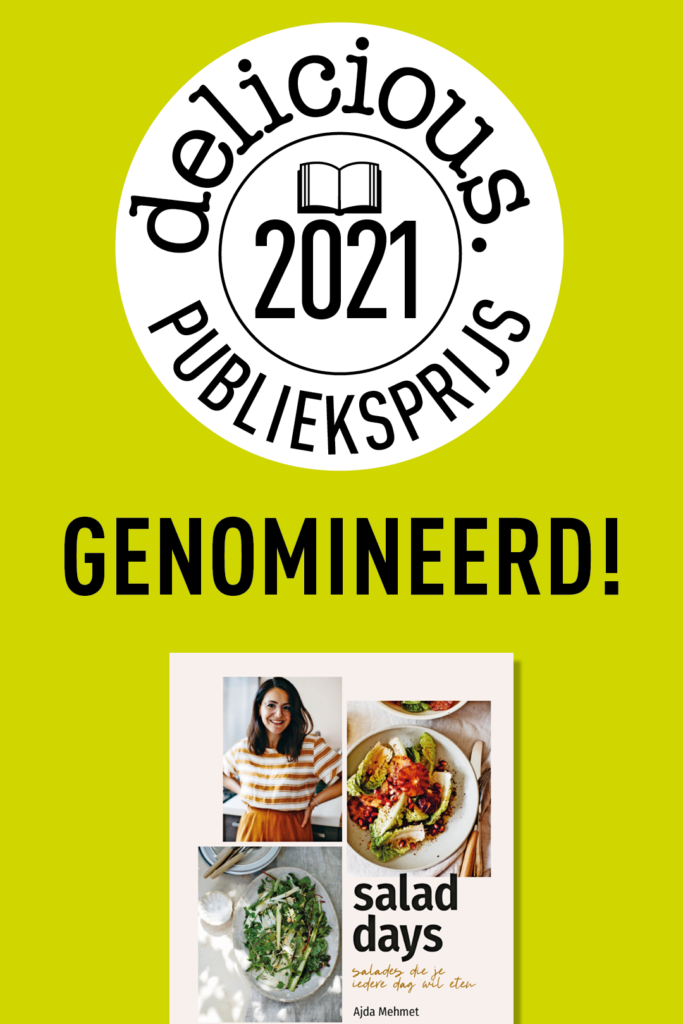 delicious. publieksprijs: in gesprek met Ajda Mehmet over Salad Days