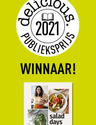 Salad Days van Ajda Mehmet wint de delicious. publieksprijs 2021