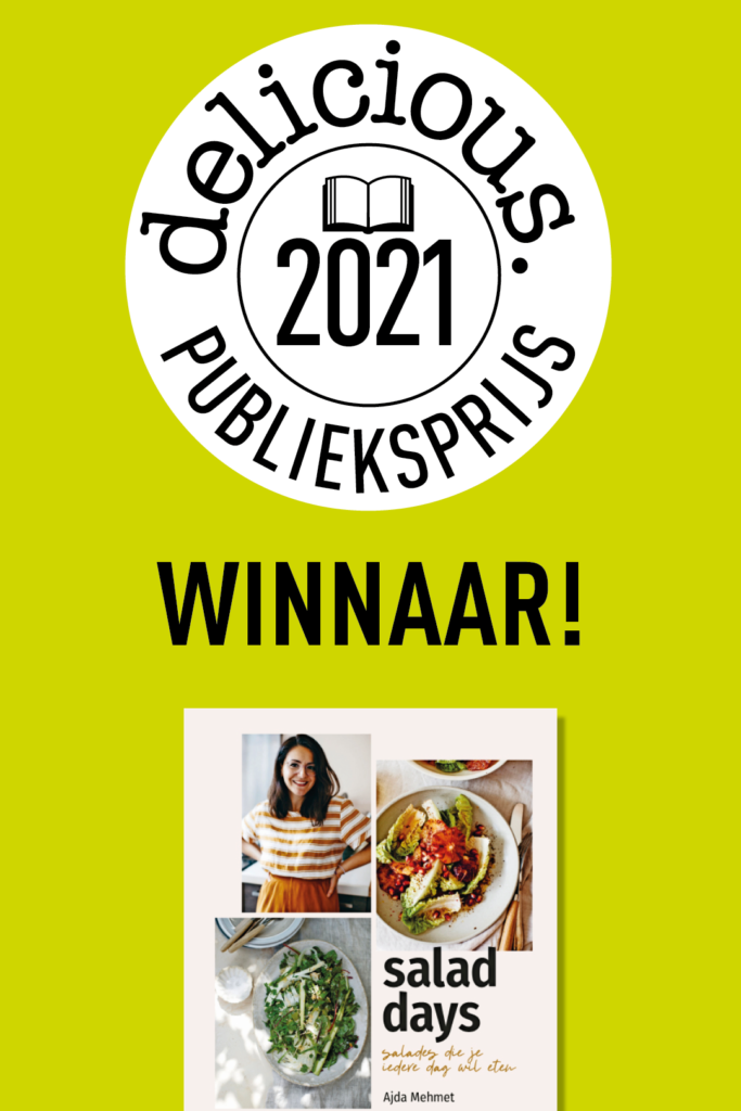 Salad Days van Ajda Mehmet wint de delicious. publieksprijs 2021