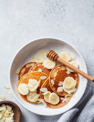 Bananenpannenkoekjes met maar 2 ingrediënten