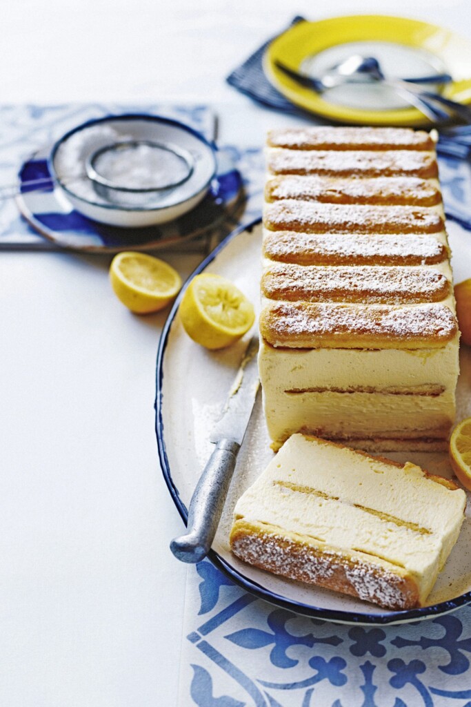 citroentiramisu met limoncello en lemon curd