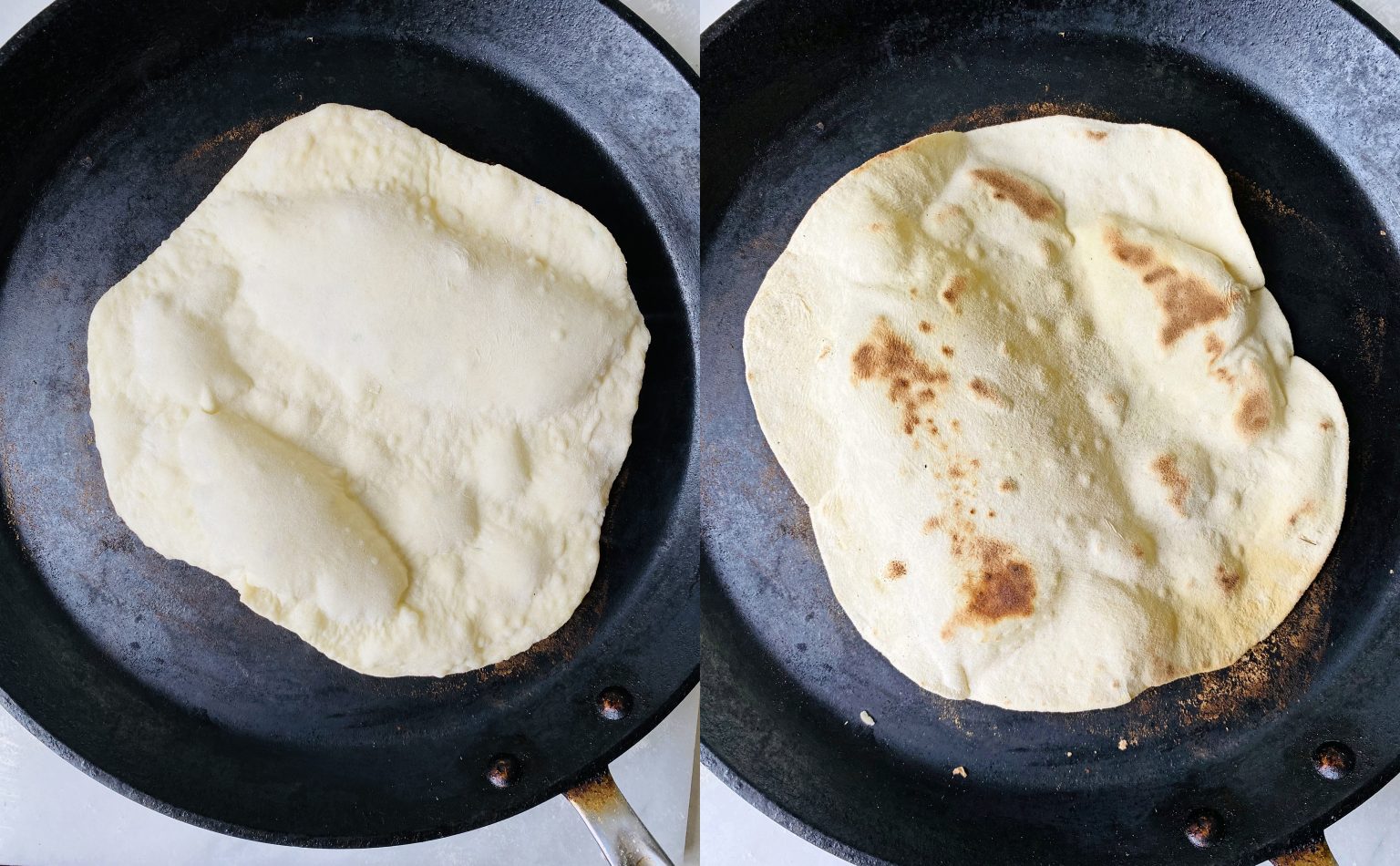 Flatbread maken? Zo doe je dat stap voor stap delicious.magazine