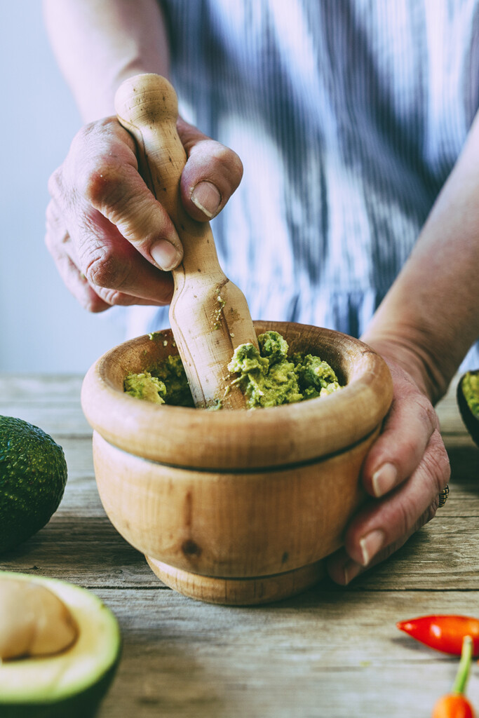 Klassieke Mexicaanse guacamole