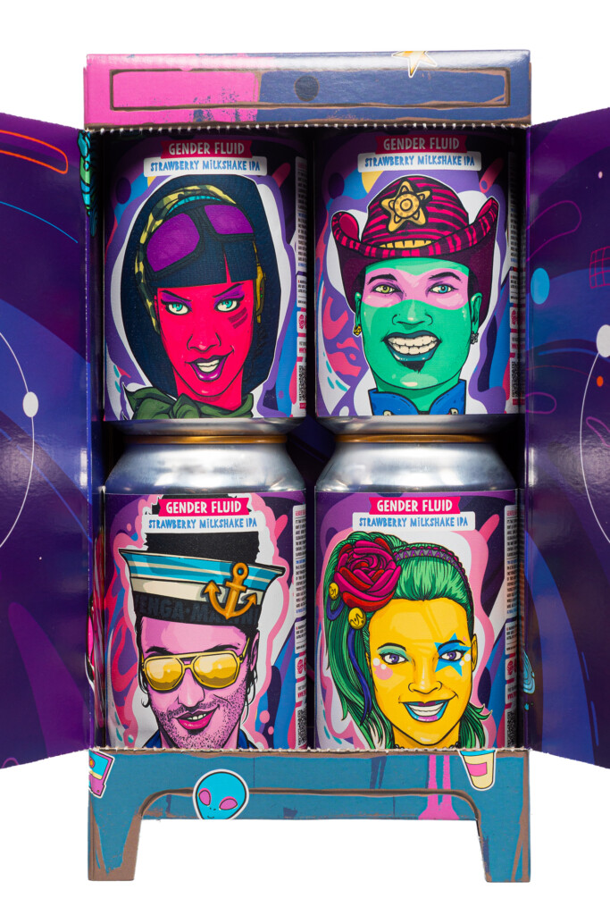 Two Chefs Brewing & The Vengaboys brouwen samen bier ter ere van International Coming Out Day