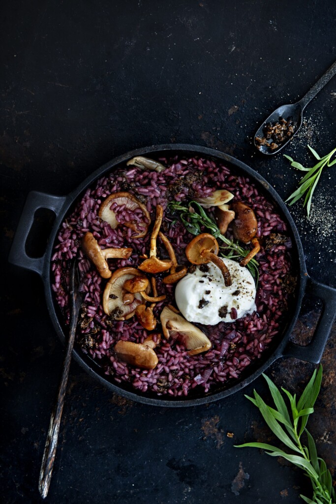 klassieker (met een twist): 6x risotto met paddenstoelen