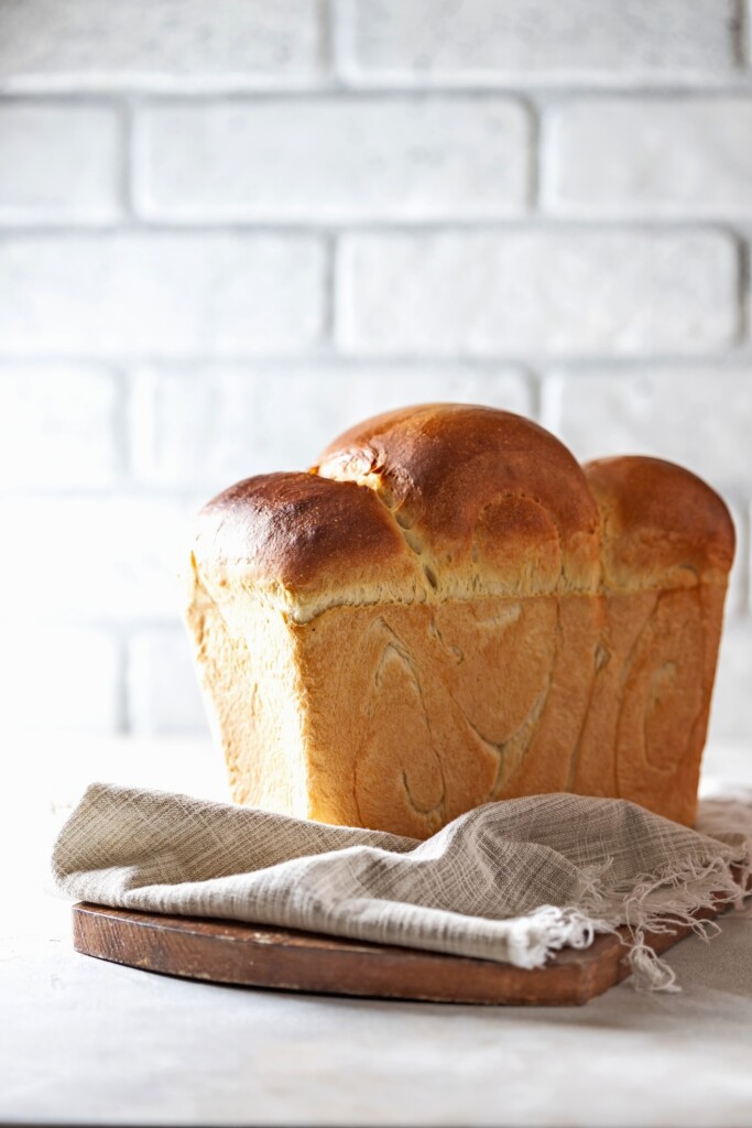 zo maak je fluffy japans melkbrood