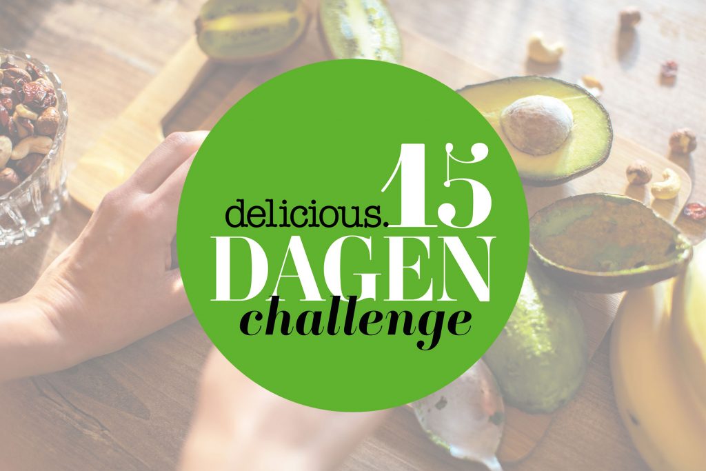 delicious 15 dagen challenge