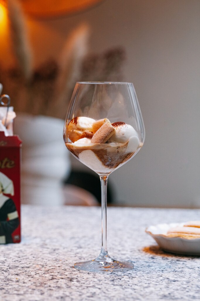 makkelijk toetje: tiramisu affogato