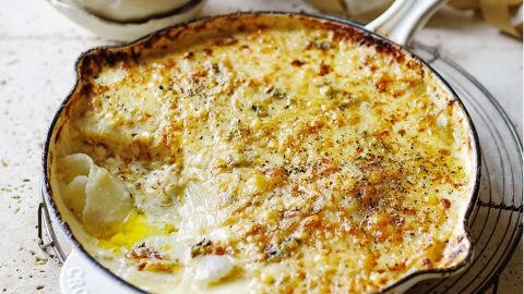 aardappelgratin met gruyere