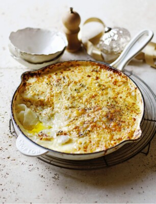 aardappelgratin met gruyère