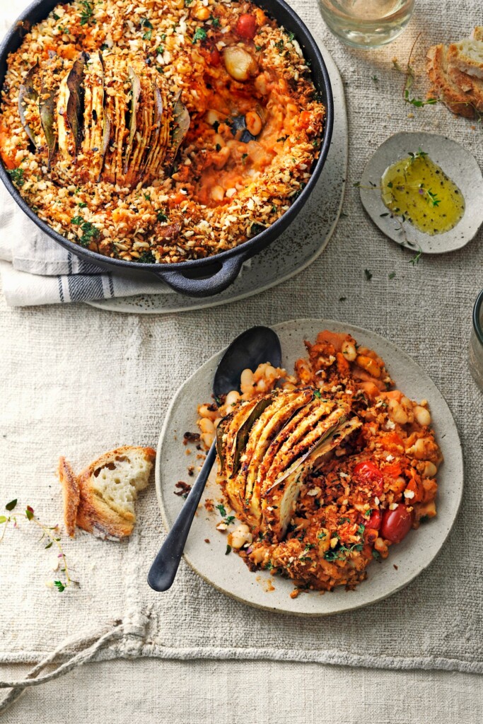 vegetarische cassoulet van Yvette van Boven