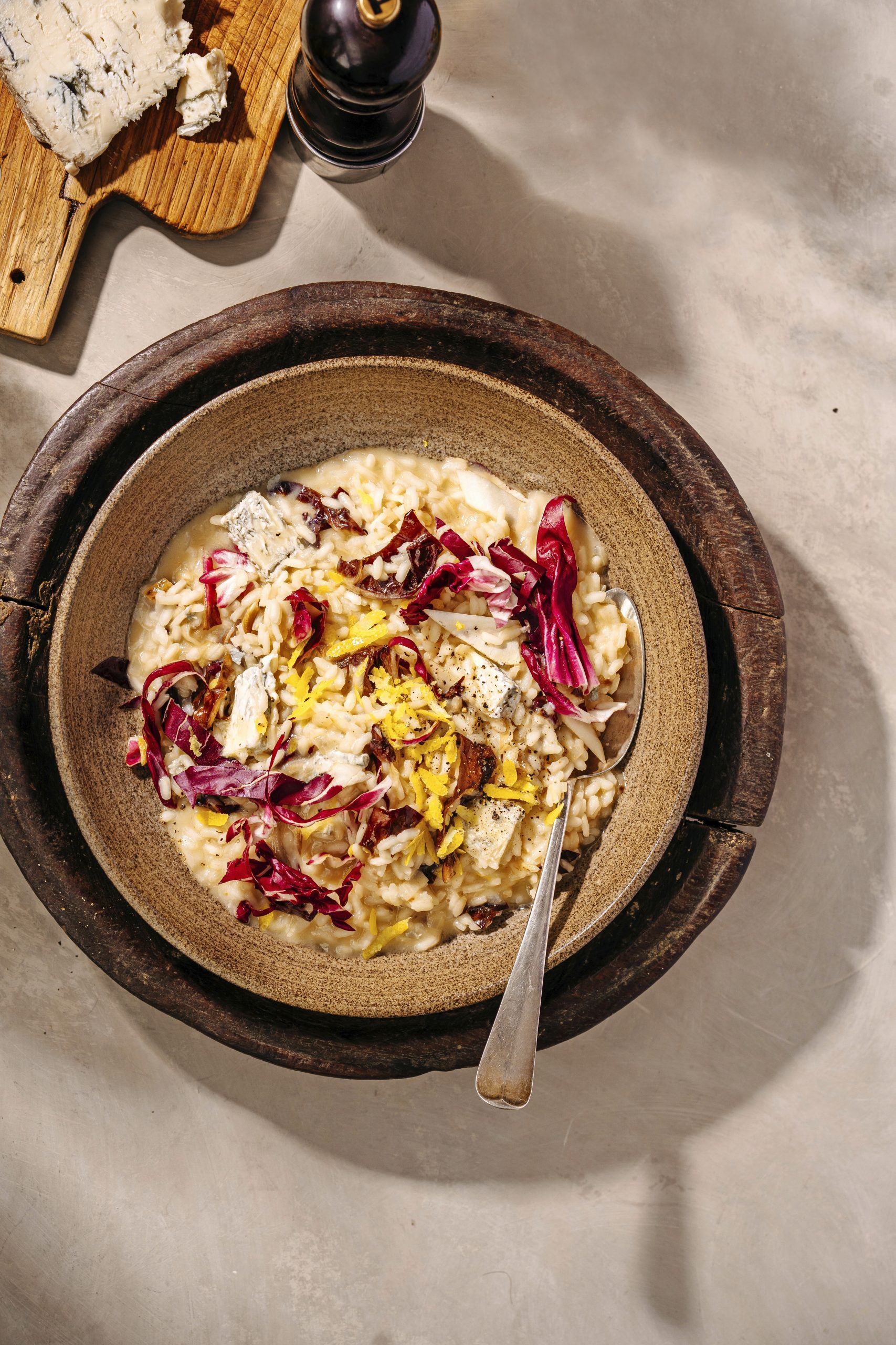 gerookte risotto met en citroen delicious.magazine