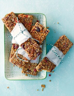 granola bar: 6 repen perfect als tussendoortje of voor on the go