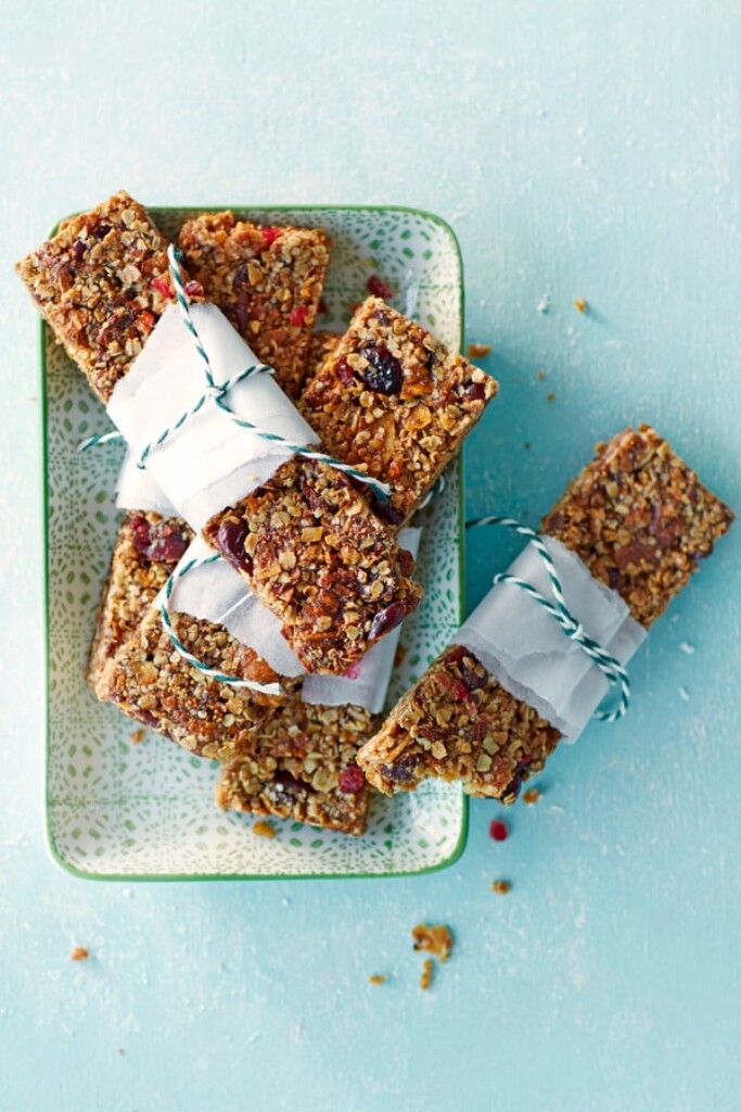 granola bar: 6 repen perfect als tussendoortje of voor on the go