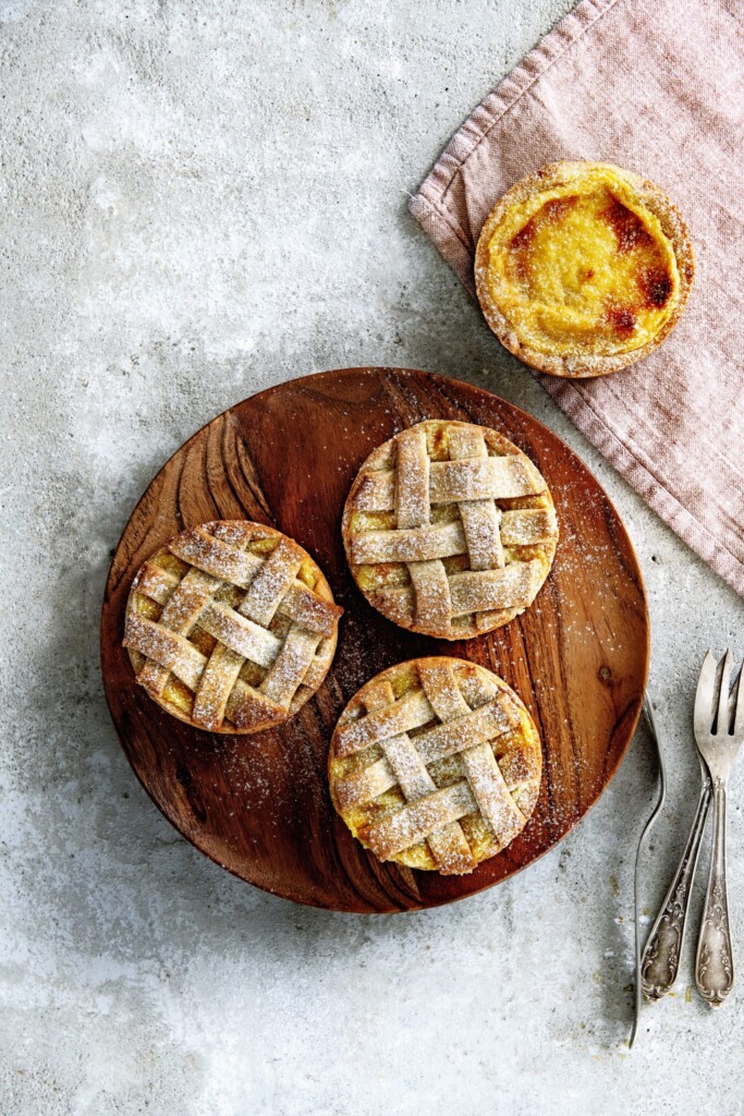 crostatine al limone