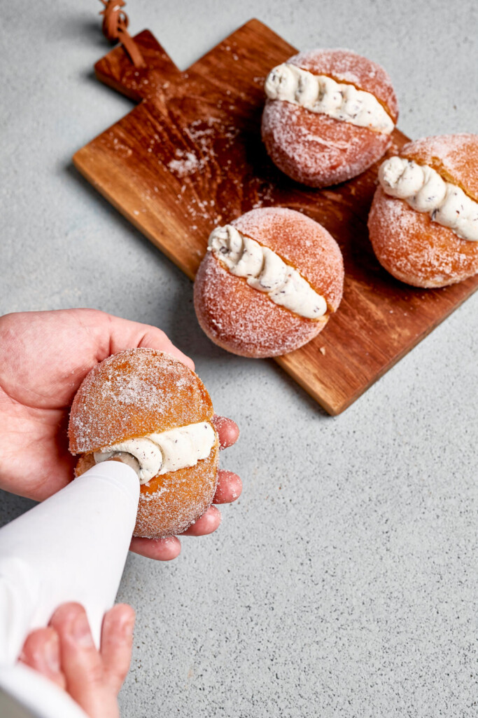 Rutger bakt: bomboloni