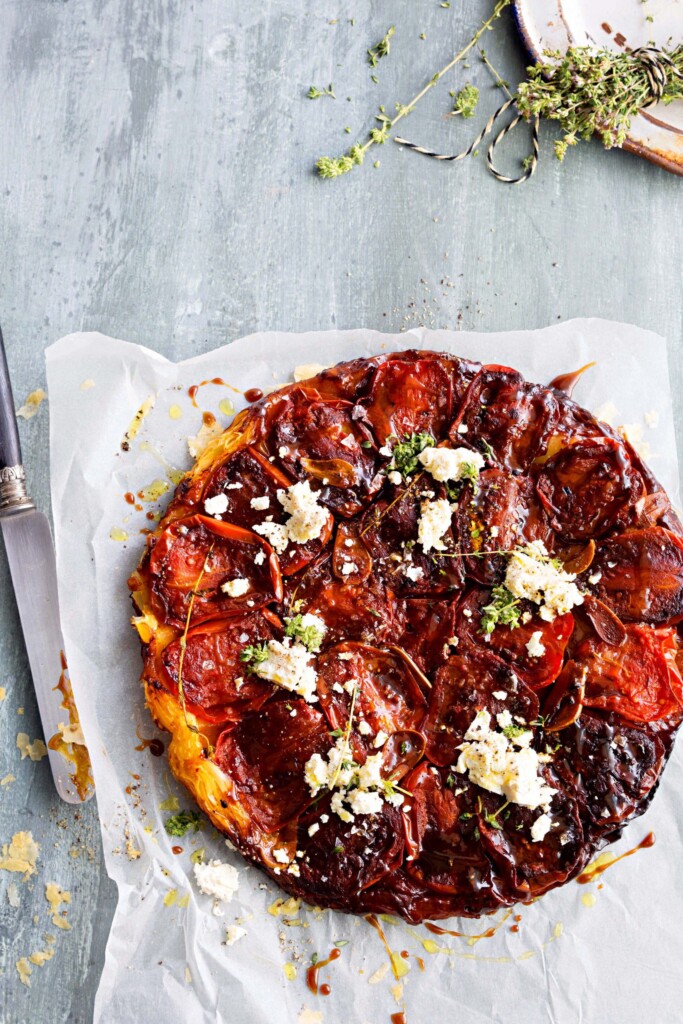 tomaten tarte tatin