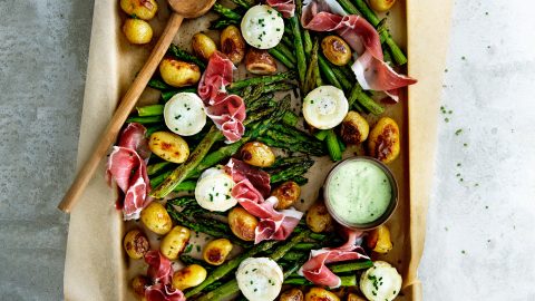 Aspergetraybake