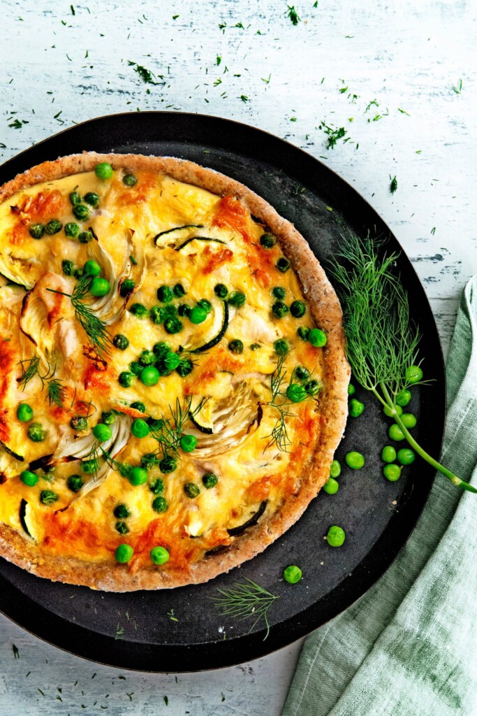 koken met restjes: zo maak je de lekkerste quiche of plaattaart