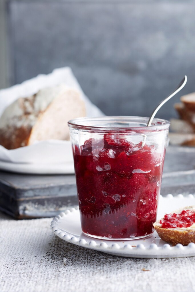 basisrecept jam met gewone suiker