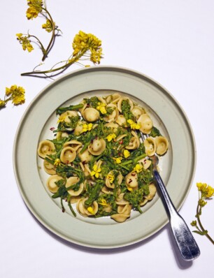 orecchiette met koolzaad van Yvette