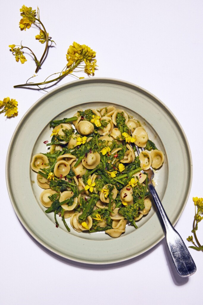 orecchiette met koolzaad van Yvette