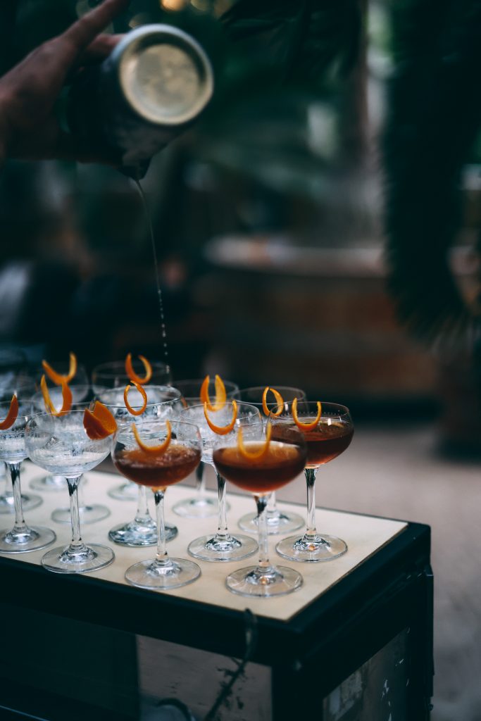 Don baroko rum cocktail