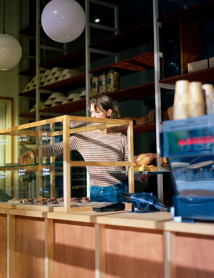 net open: bakkerij Loof in Amsterdam