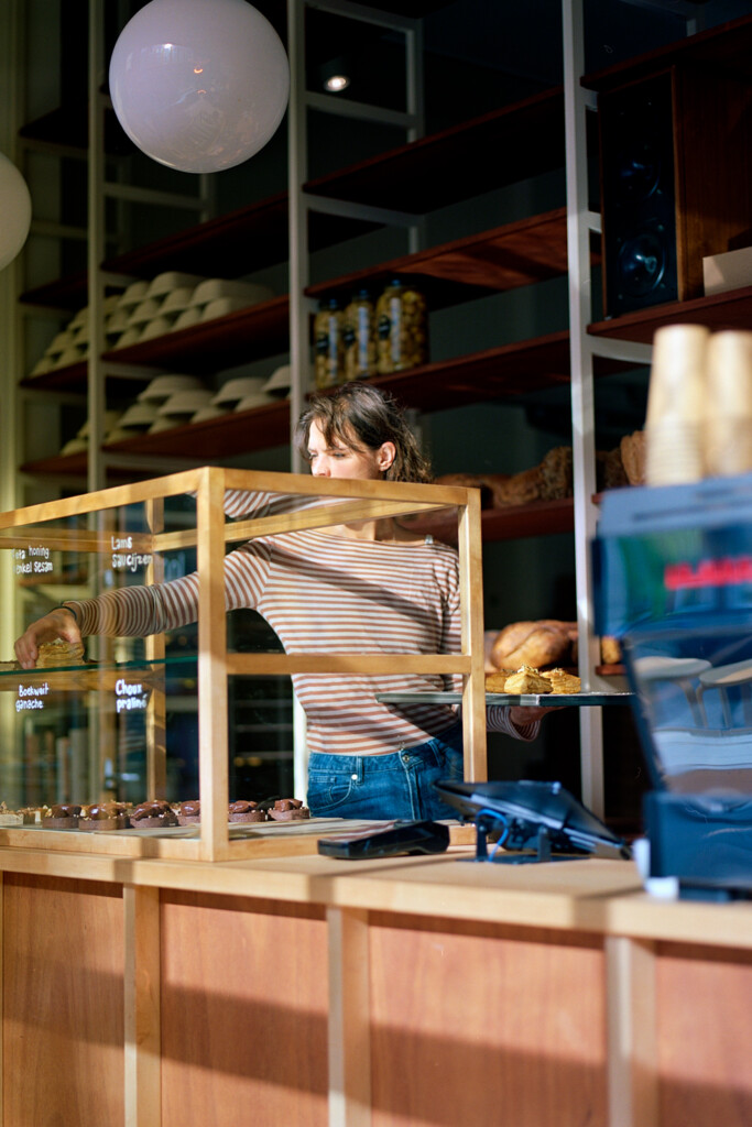 net open: bakkerij Loof in Amsterdam