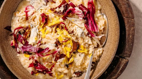 risotto met radicchio