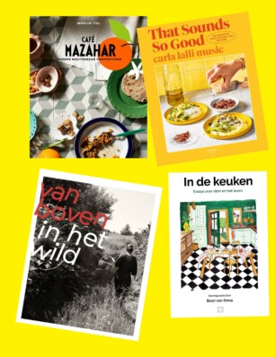 (kook)boeken om in huis te halen