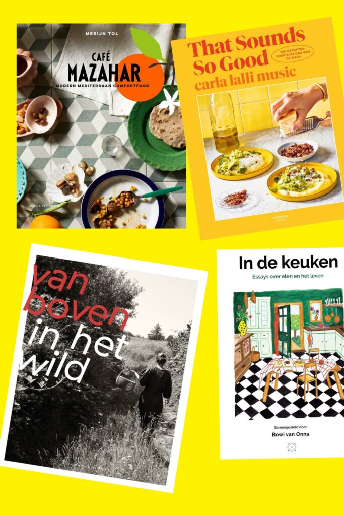 (kook)boeken om in huis te halen