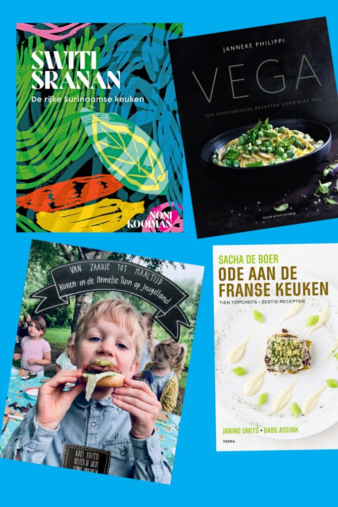 4x culinair leesvoer voor de zomer